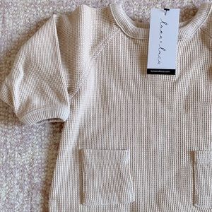 Monbebe Waffle Bubble Romper